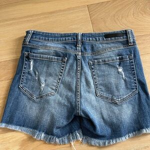 Cello denim shorts. Size medium.  4 inch inseam